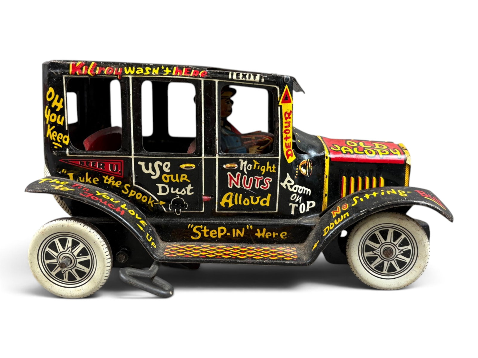 (2) Tin Wind-Up Vehicles - 3