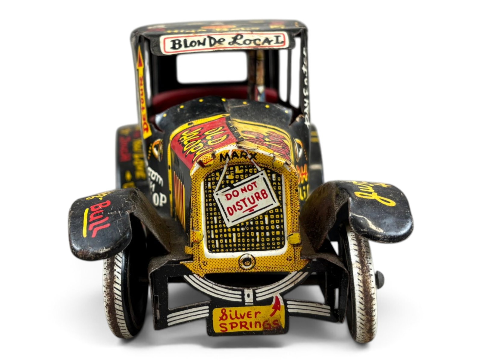 (2) Tin Wind-Up Vehicles - 4