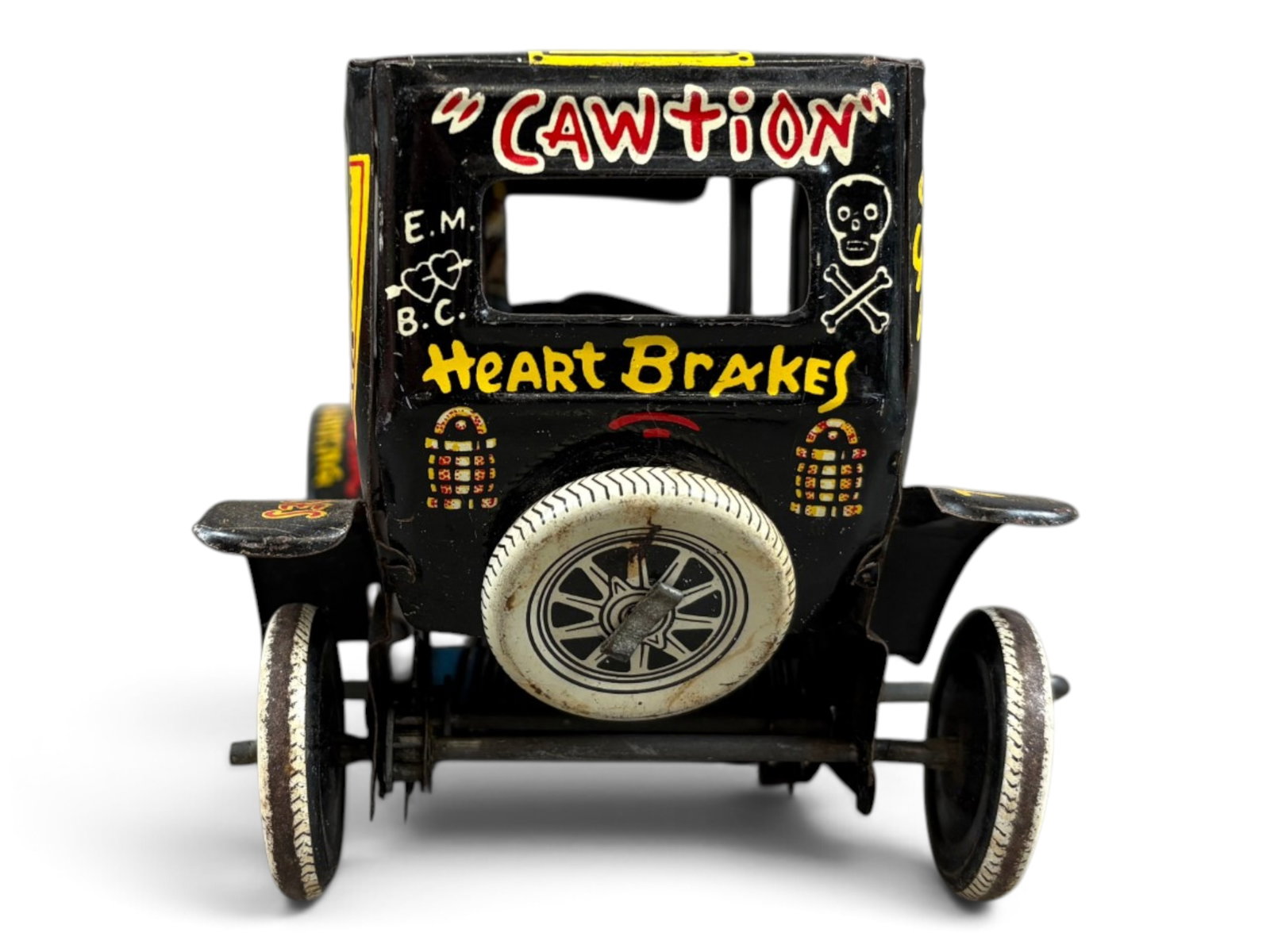 (2) Tin Wind-Up Vehicles - 5