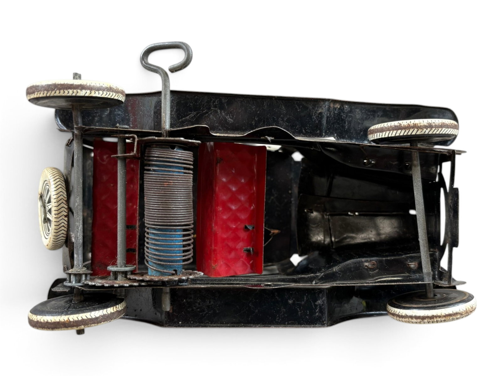 (2) Tin Wind-Up Vehicles - 7