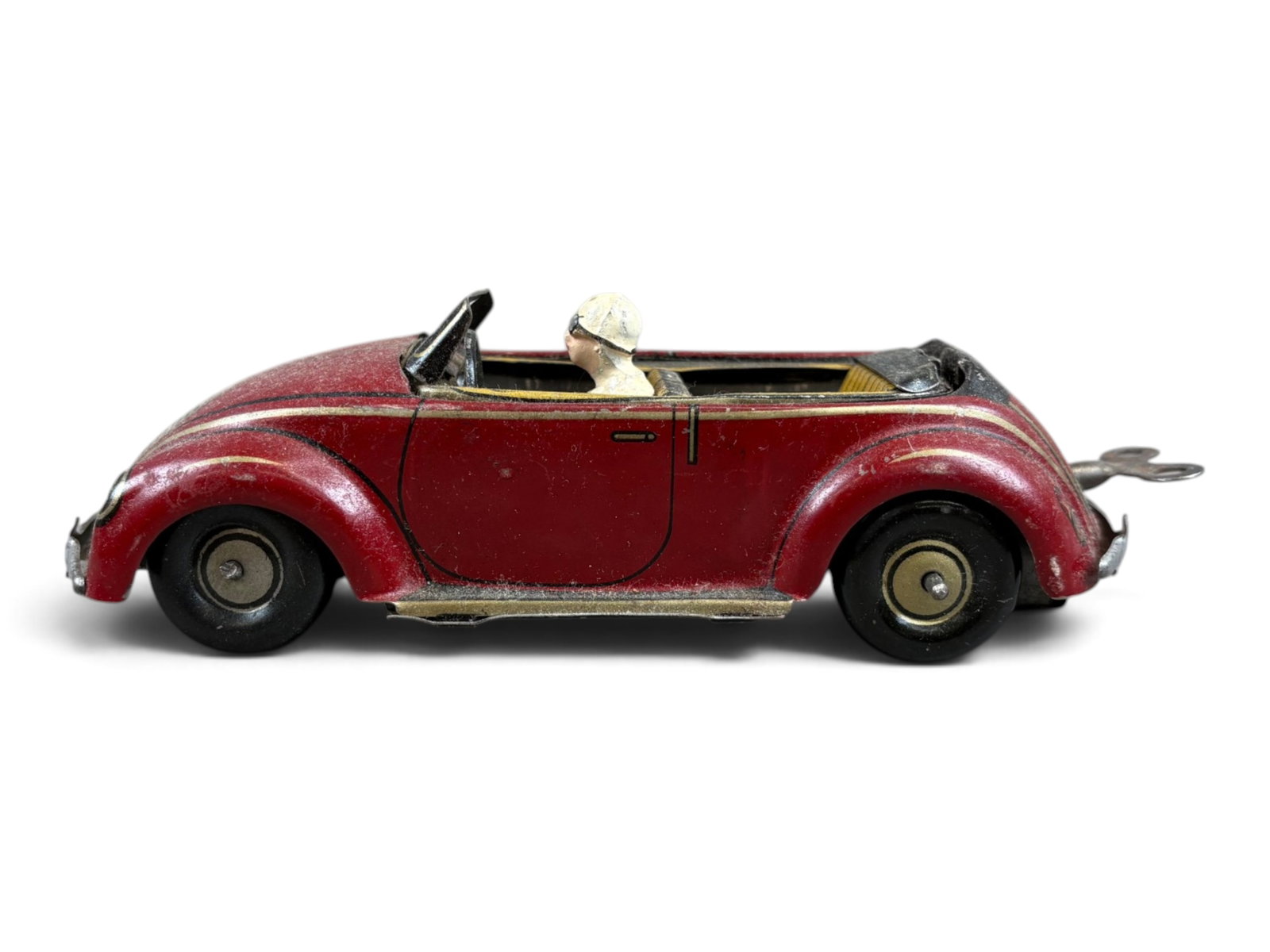 (2) Tin Wind-Up Vehicles - 8
