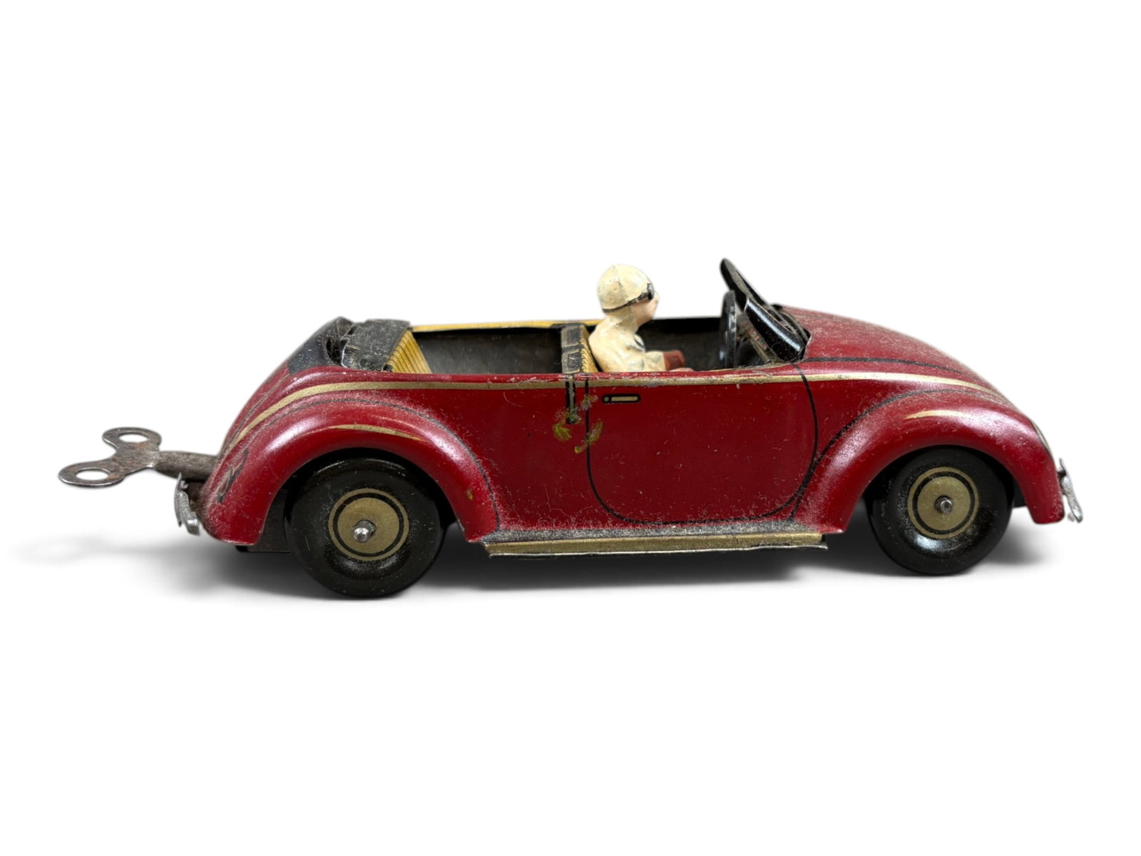 (2) Tin Wind-Up Vehicles - 9