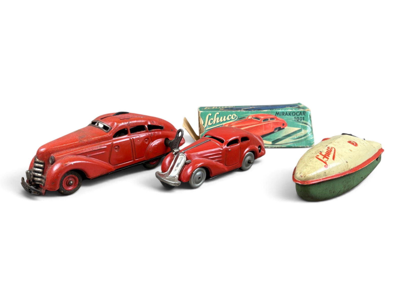 (3) Schuco Wind-Up Toys (1 of 14)
