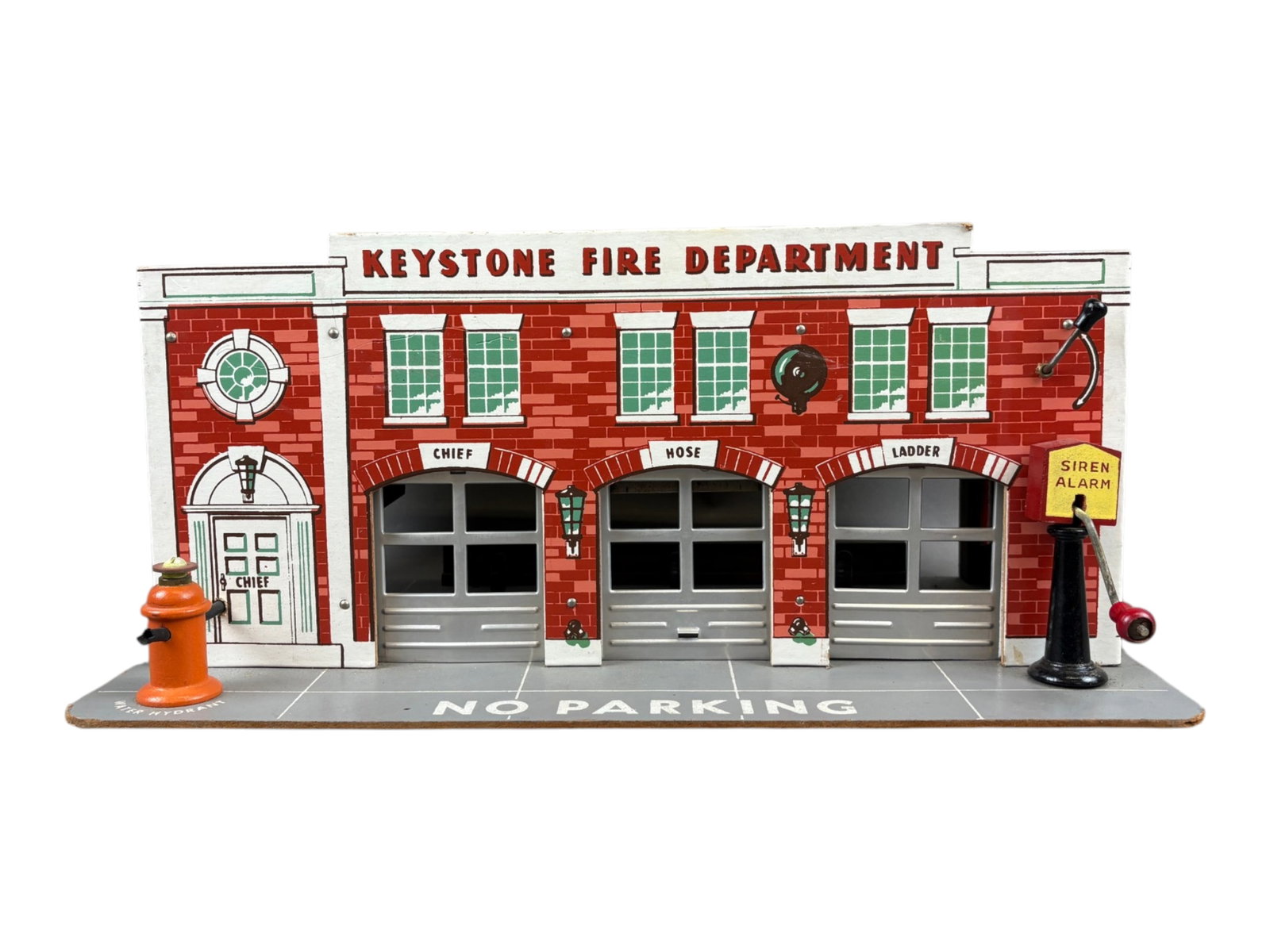 Nice Large Keystone Fire Department - 2