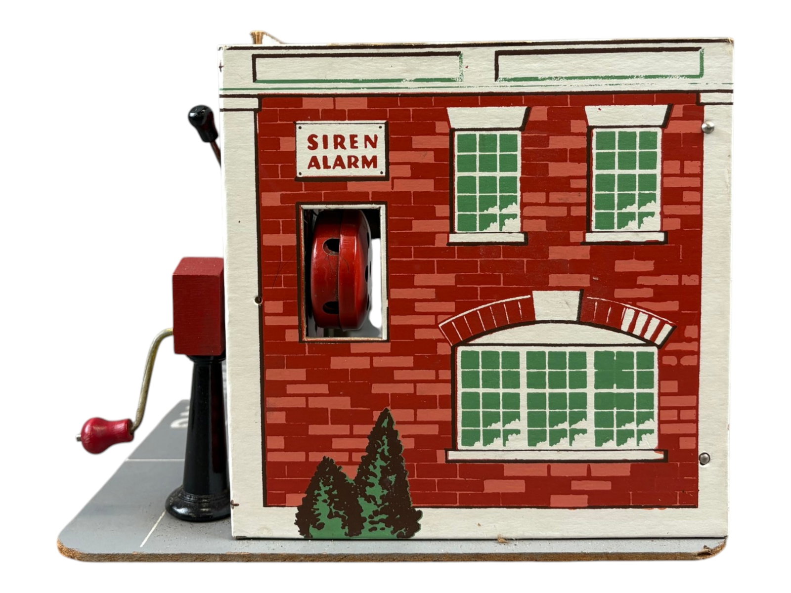 Nice Large Keystone Fire Department - 3