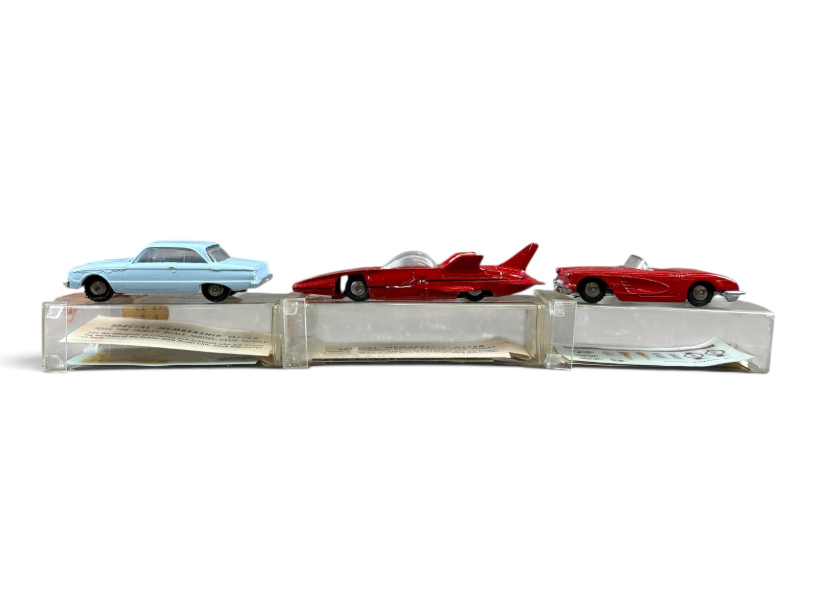 3 LN Boxed 1961 Hubley Real Toy Vehicles (1 of 13)