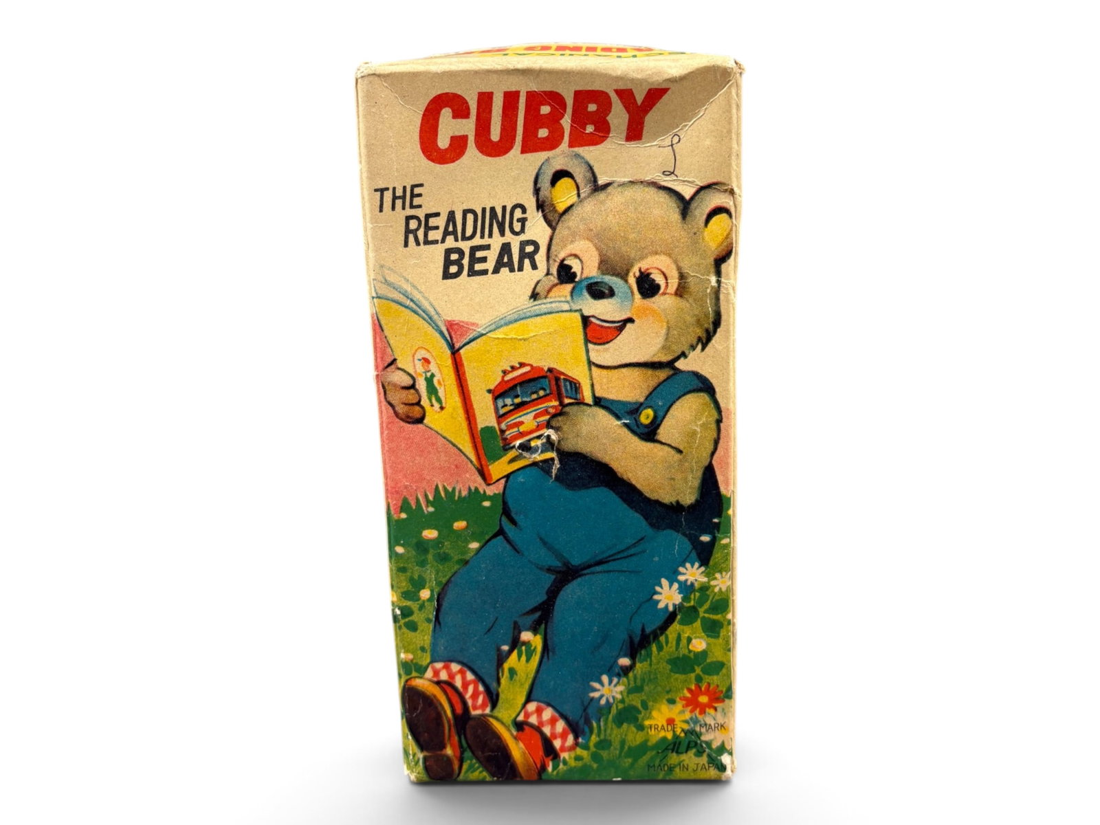 3 Boxed Variations Cubby the Reading Bear - 4