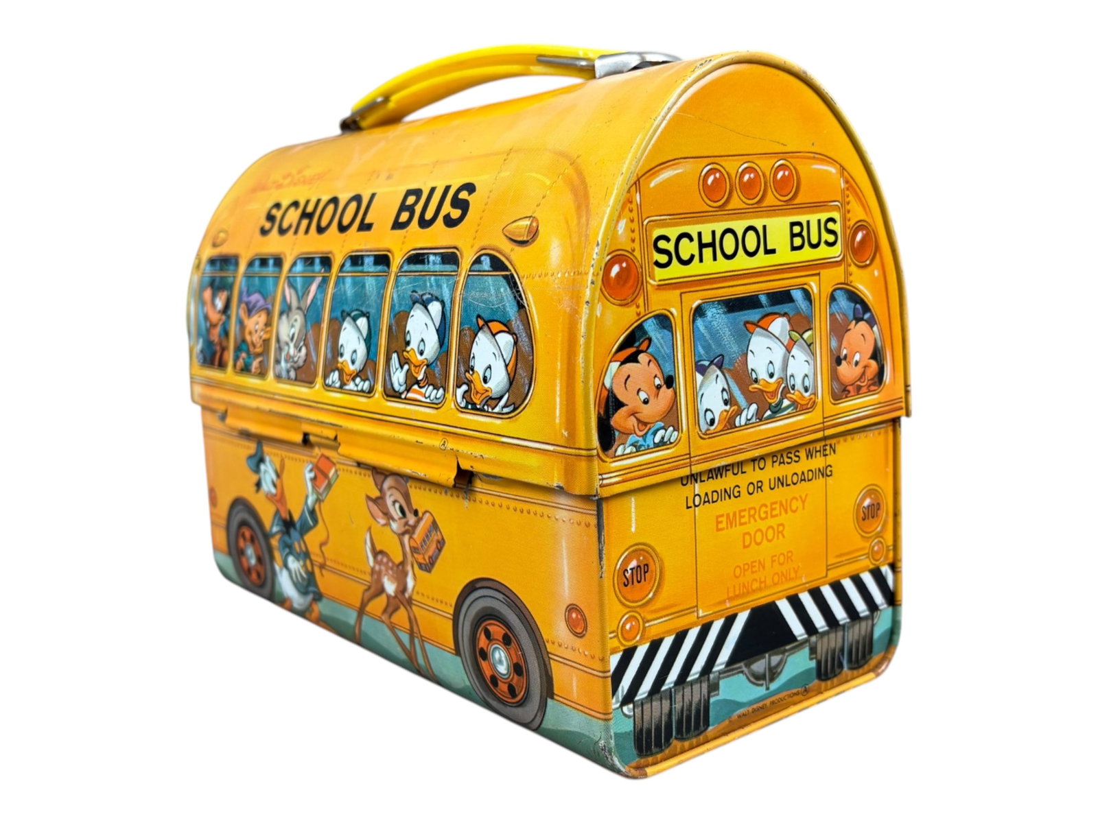 2 Clean Aladdin Dome Lunch Boxes - 10