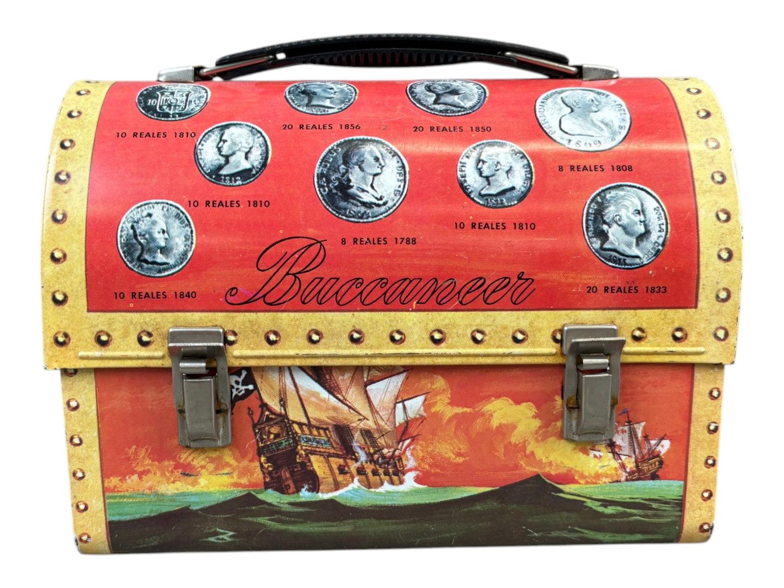 2 Clean Aladdin Dome Lunch Boxes - 2