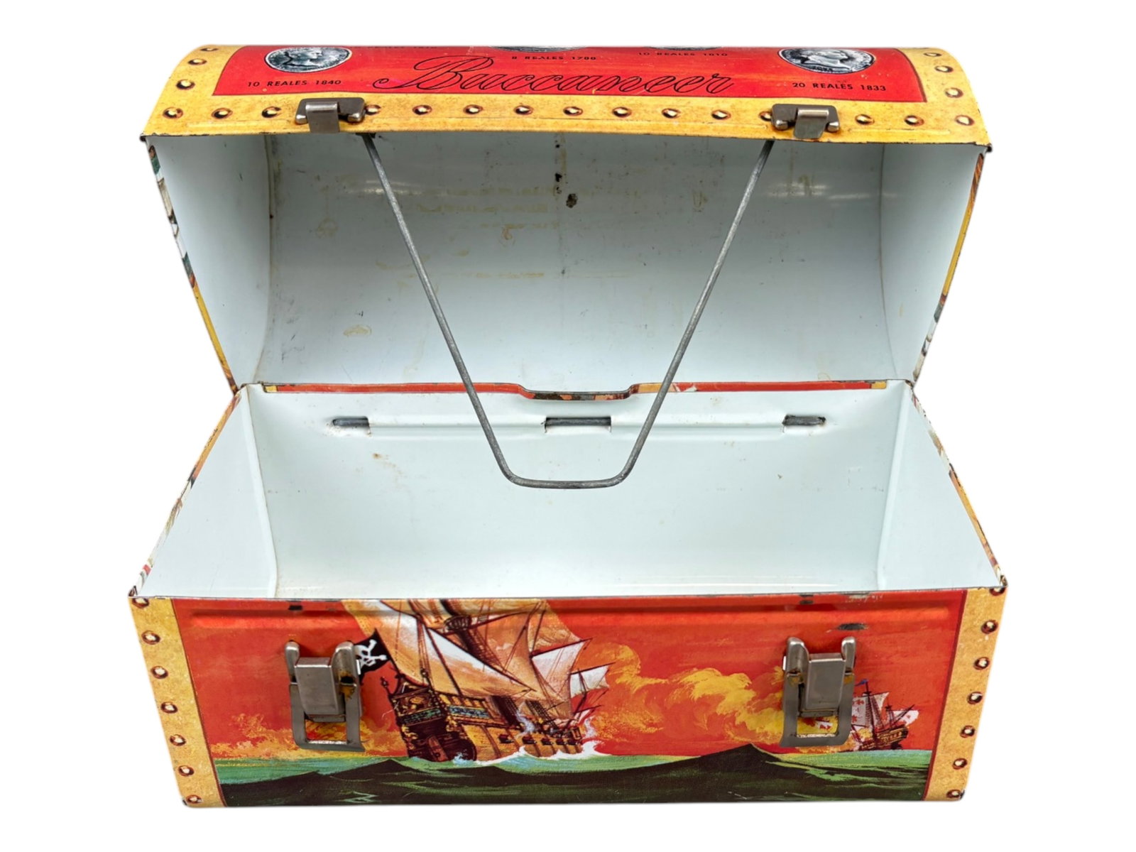 2 Clean Aladdin Dome Lunch Boxes - 3