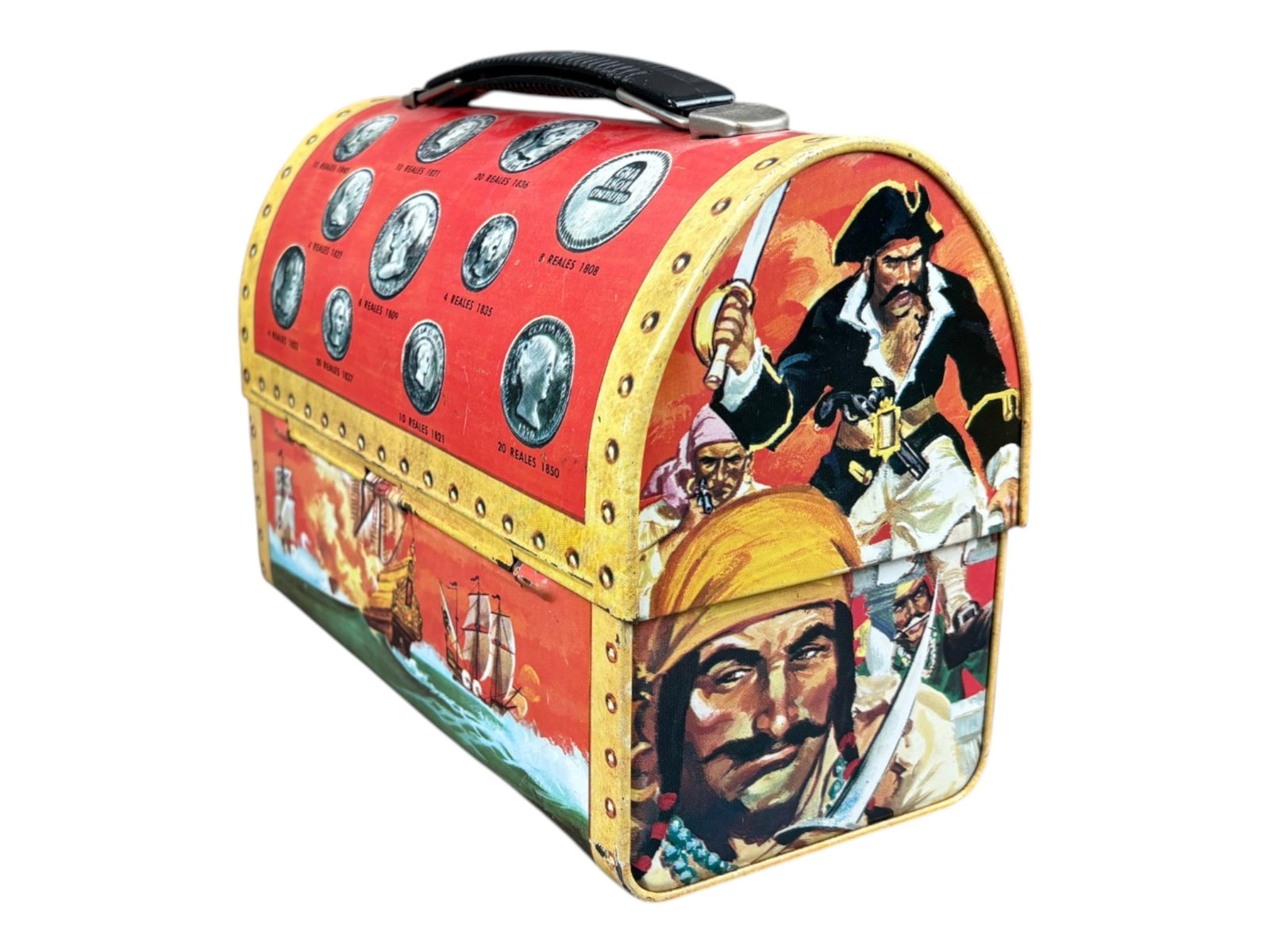 2 Clean Aladdin Dome Lunch Boxes - 4