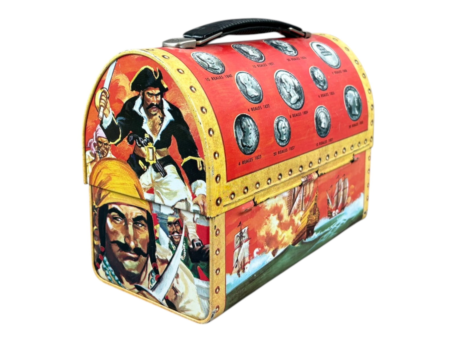 2 Clean Aladdin Dome Lunch Boxes - 5