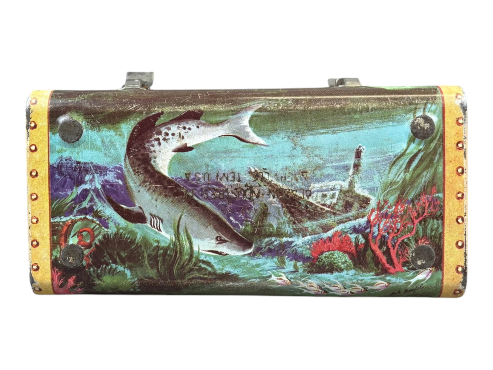 2 Clean Aladdin Dome Lunch Boxes - 6