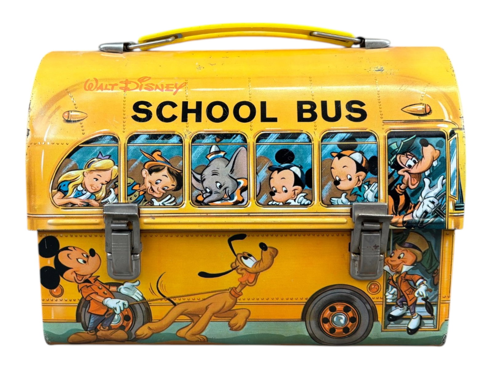 2 Clean Aladdin Dome Lunch Boxes - 7