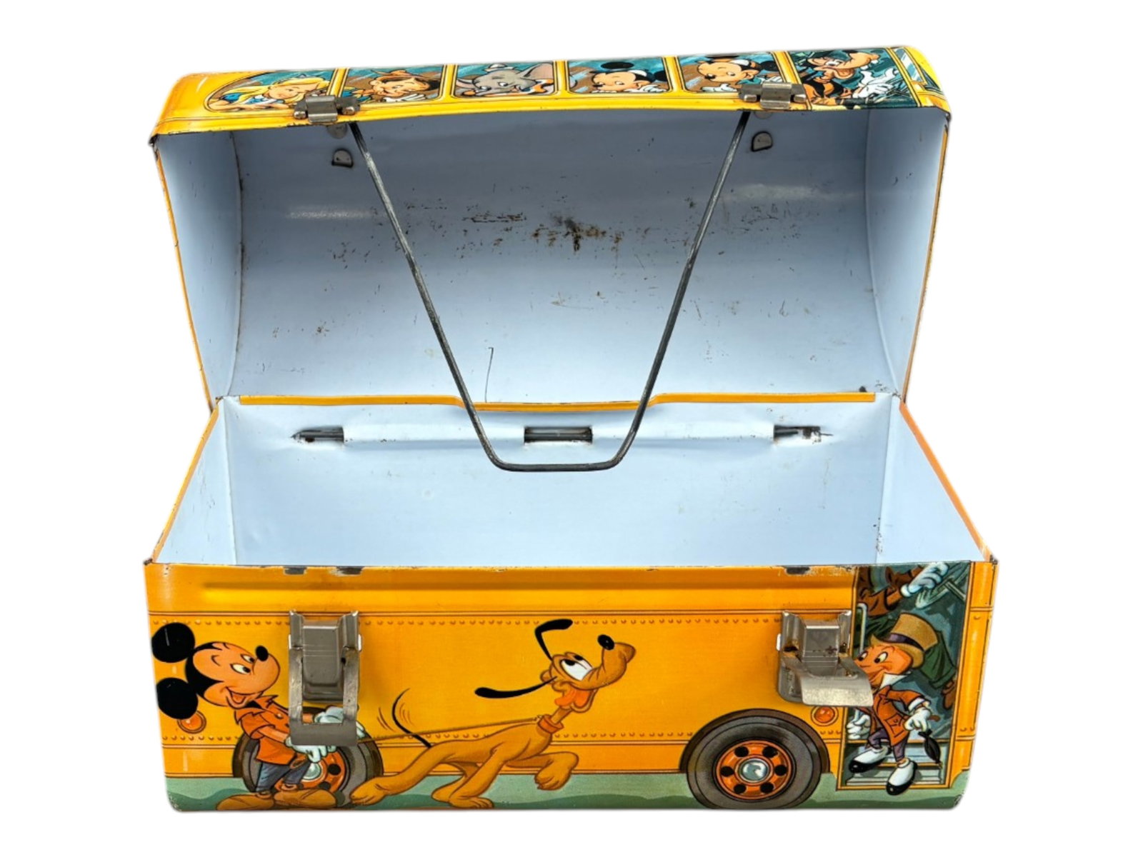 2 Clean Aladdin Dome Lunch Boxes - 8