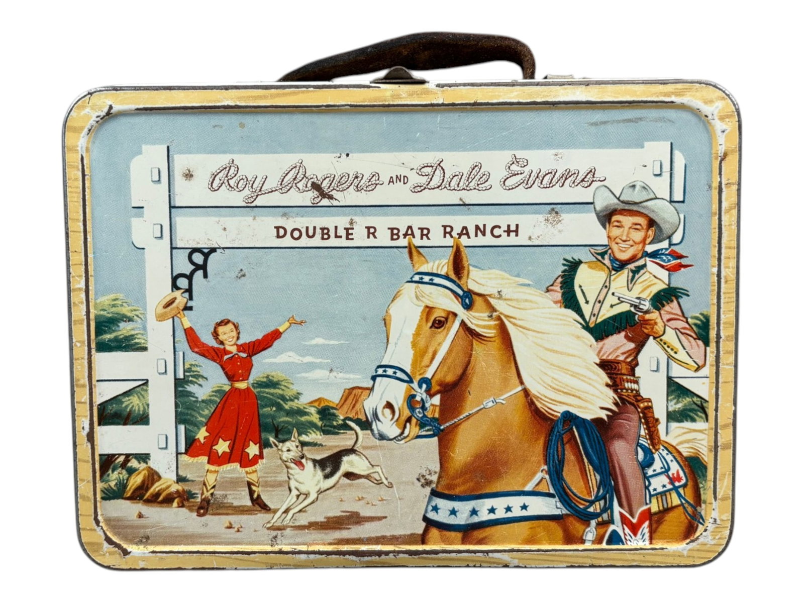 2 Clean Western Lunch Boxes - 2