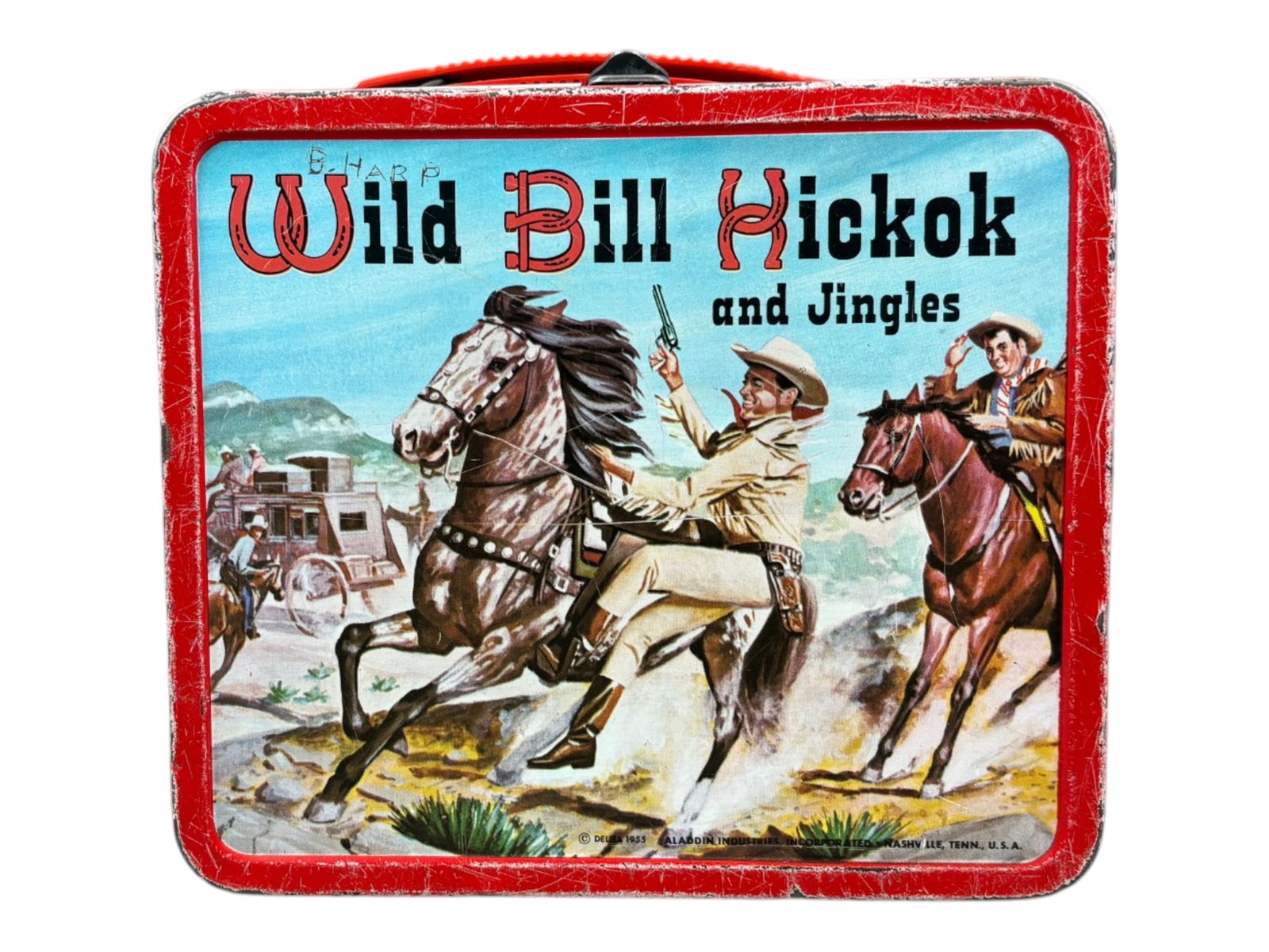 2 Clean Western Lunch Boxes - 7
