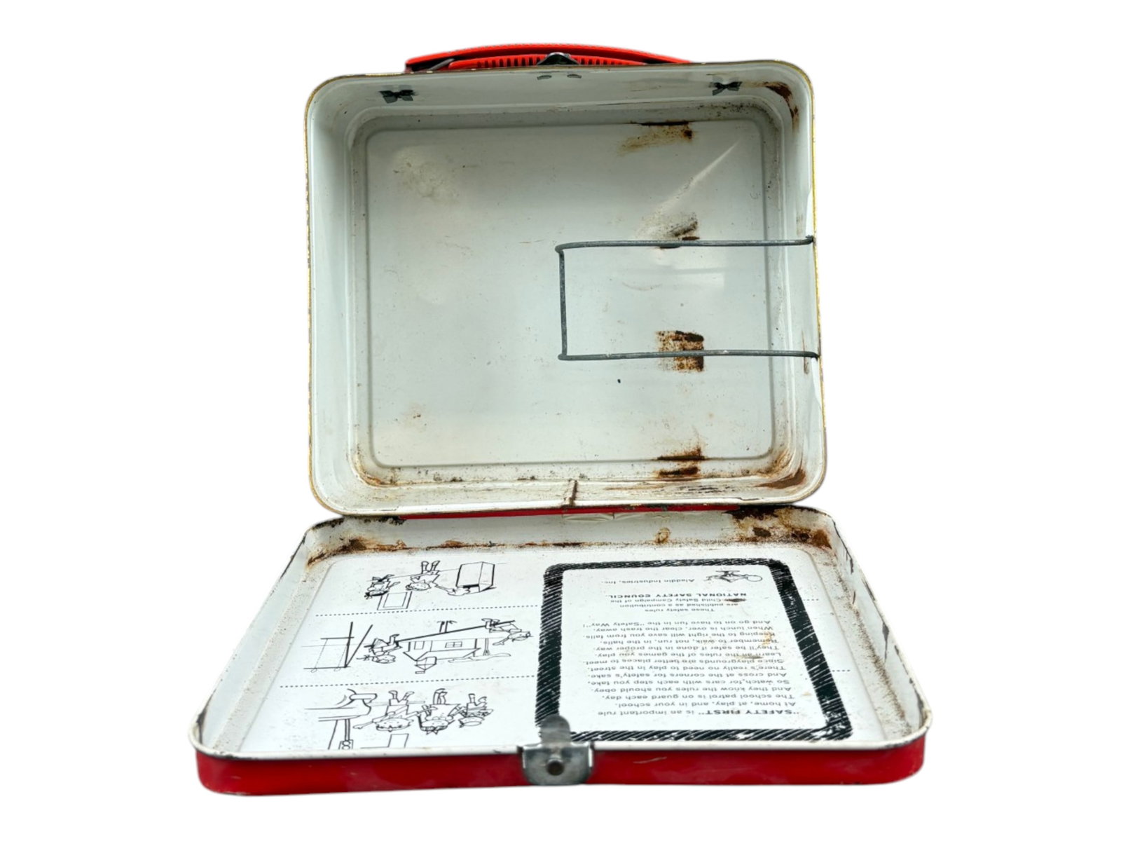 2 Clean Western Lunch Boxes - 8