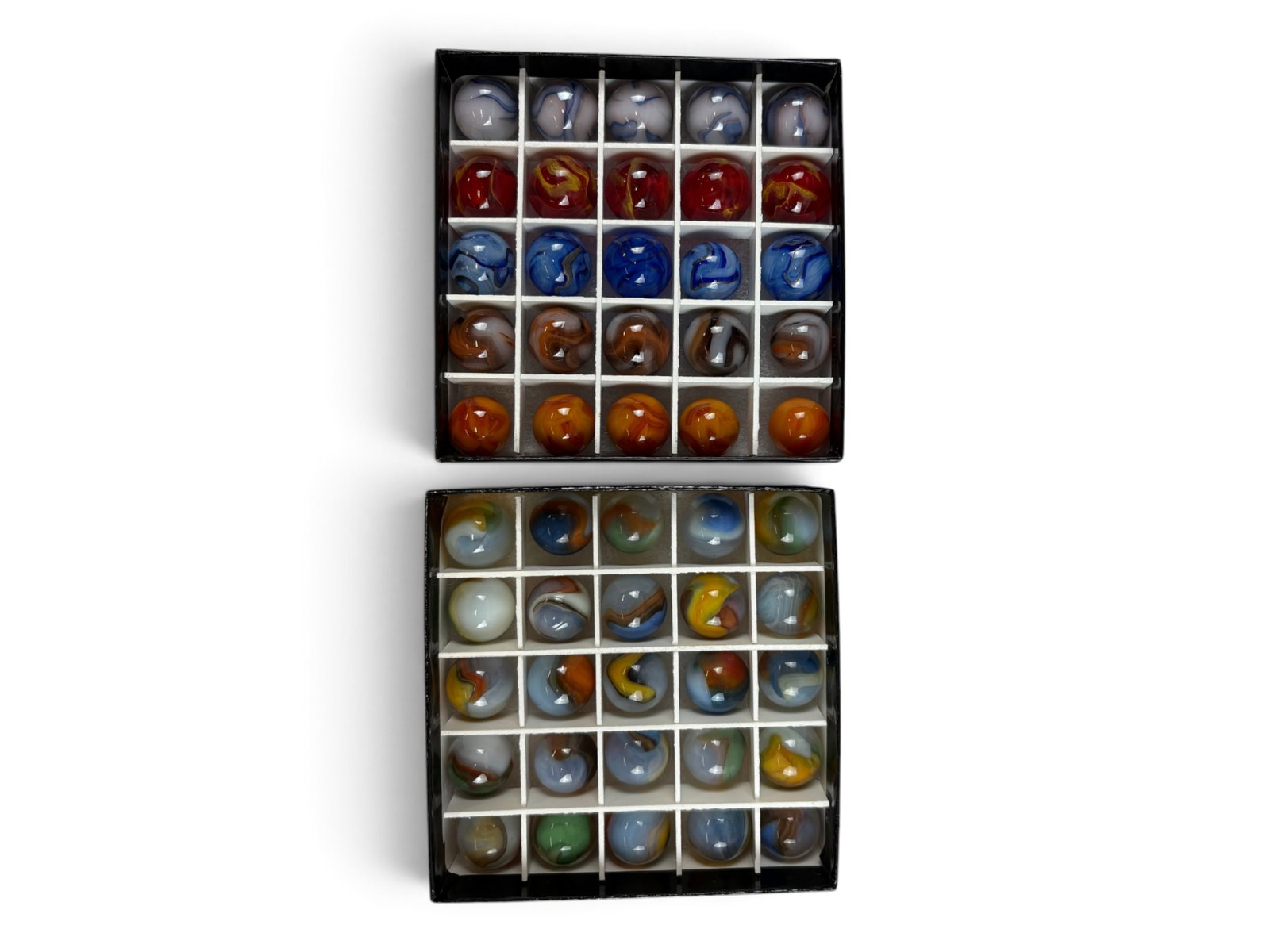 50 Assorted Vintage Marbles (1 of 4)