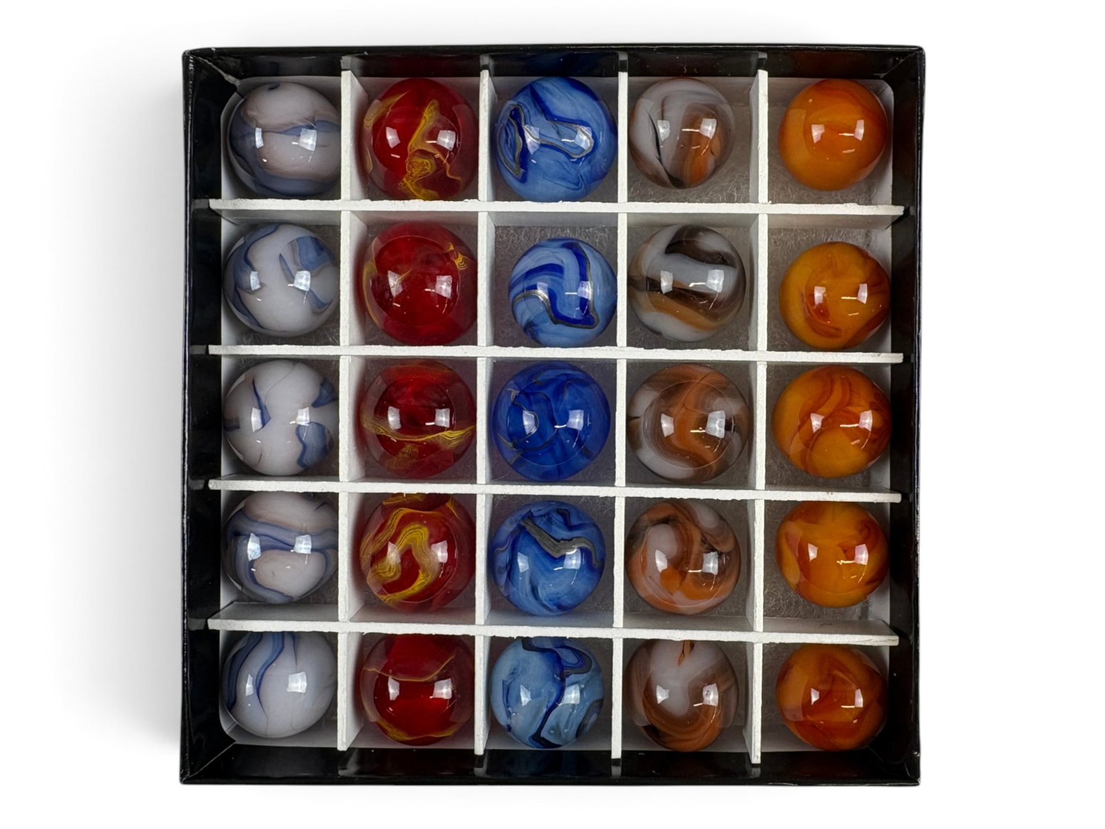 50 Assorted Vintage Marbles - 2