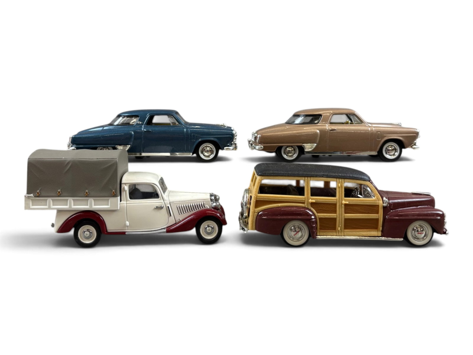 14 Assorted Die Cast Vehicles - 12