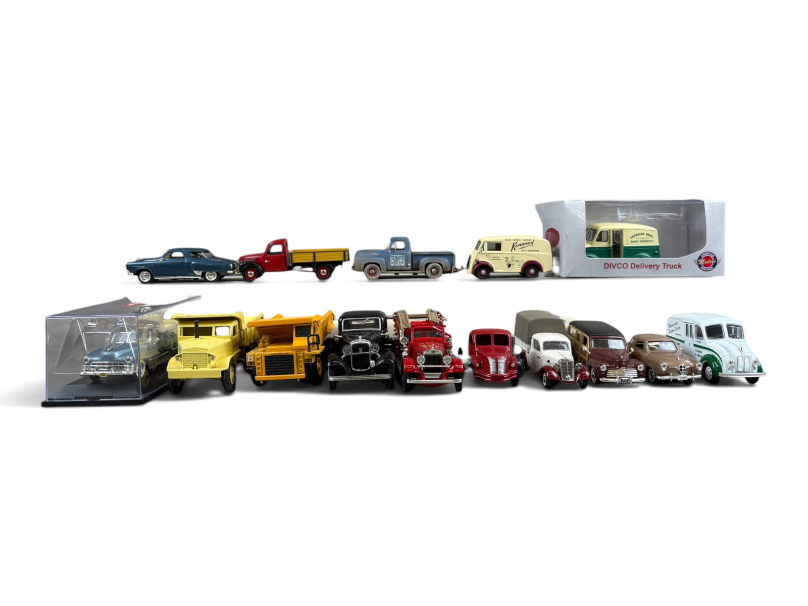14 Assorted Die Cast Vehicles (1 of 13)