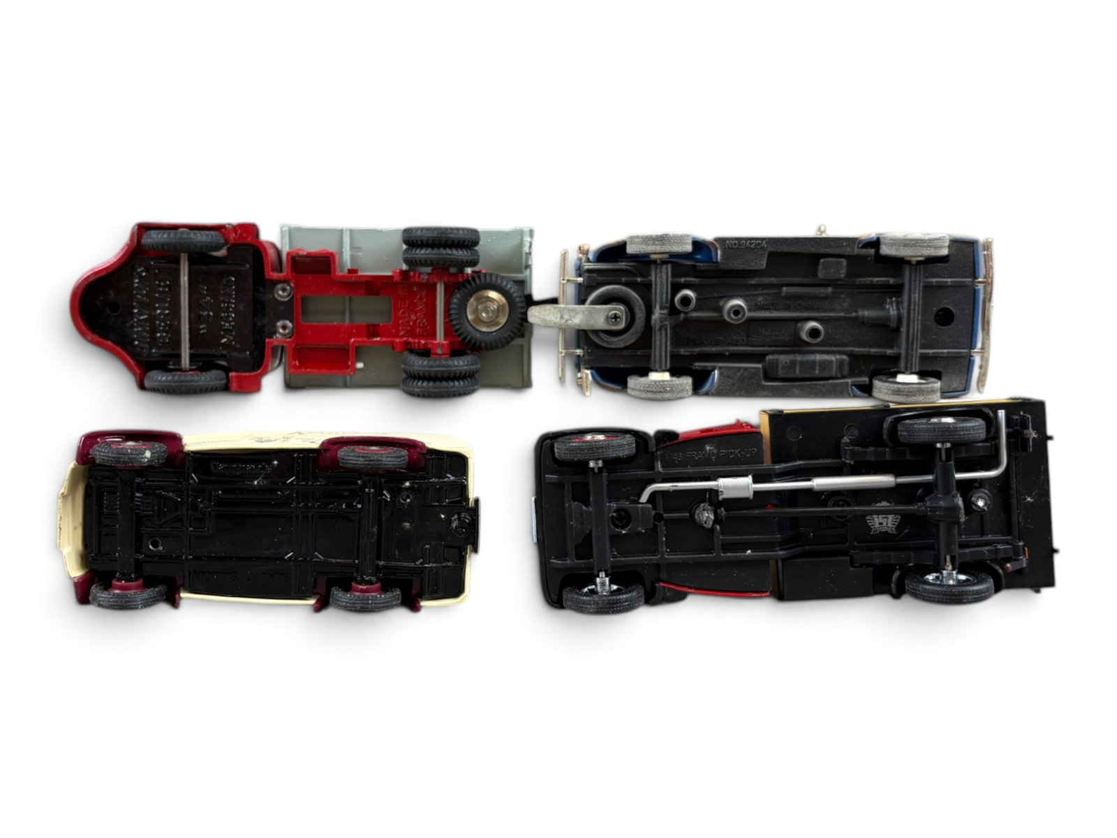 14 Assorted Die Cast Vehicles - 7