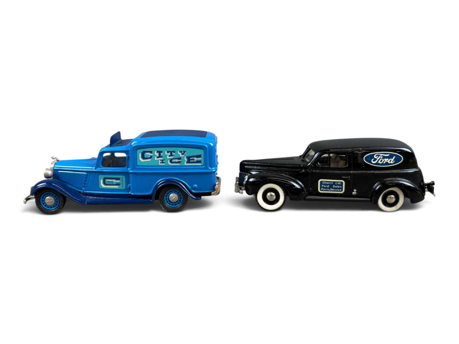 4 Boxed Brooklyn Models - 2