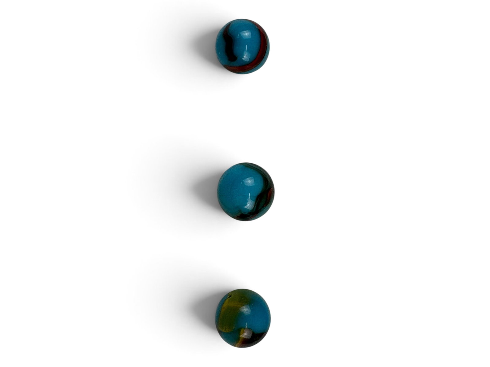 Peltier Superman & Superboy Marbles - 2