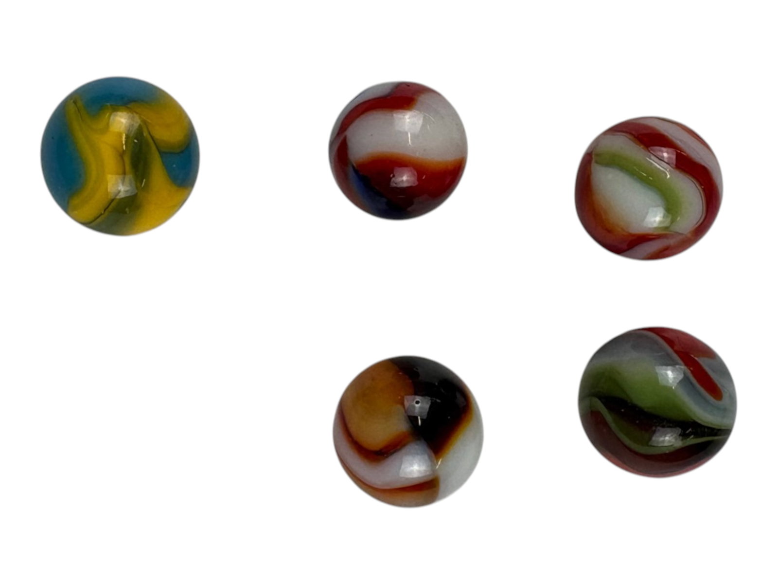 14 Assorted Peltier Marbles - 2