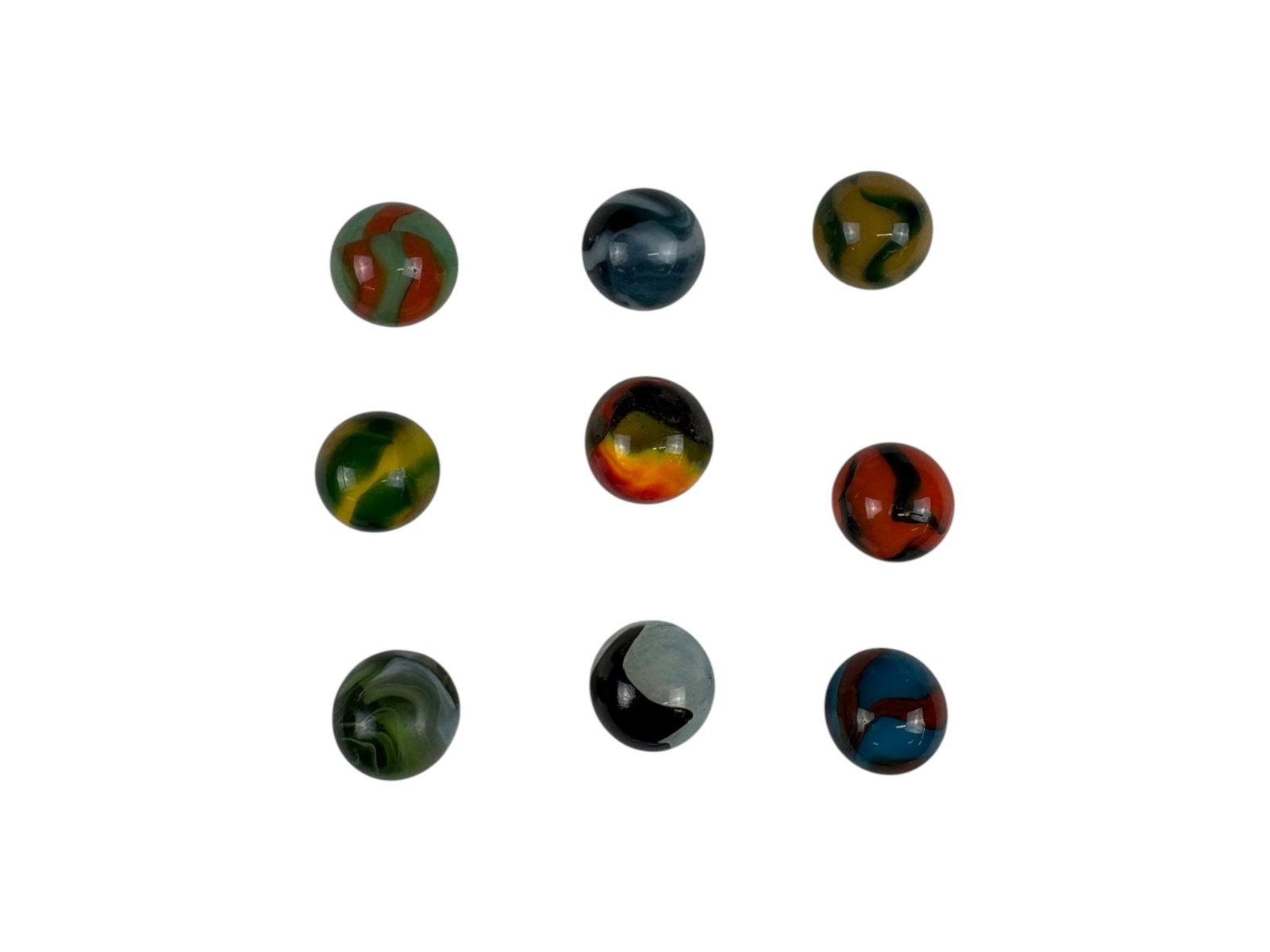 14 Assorted Peltier Marbles - 3