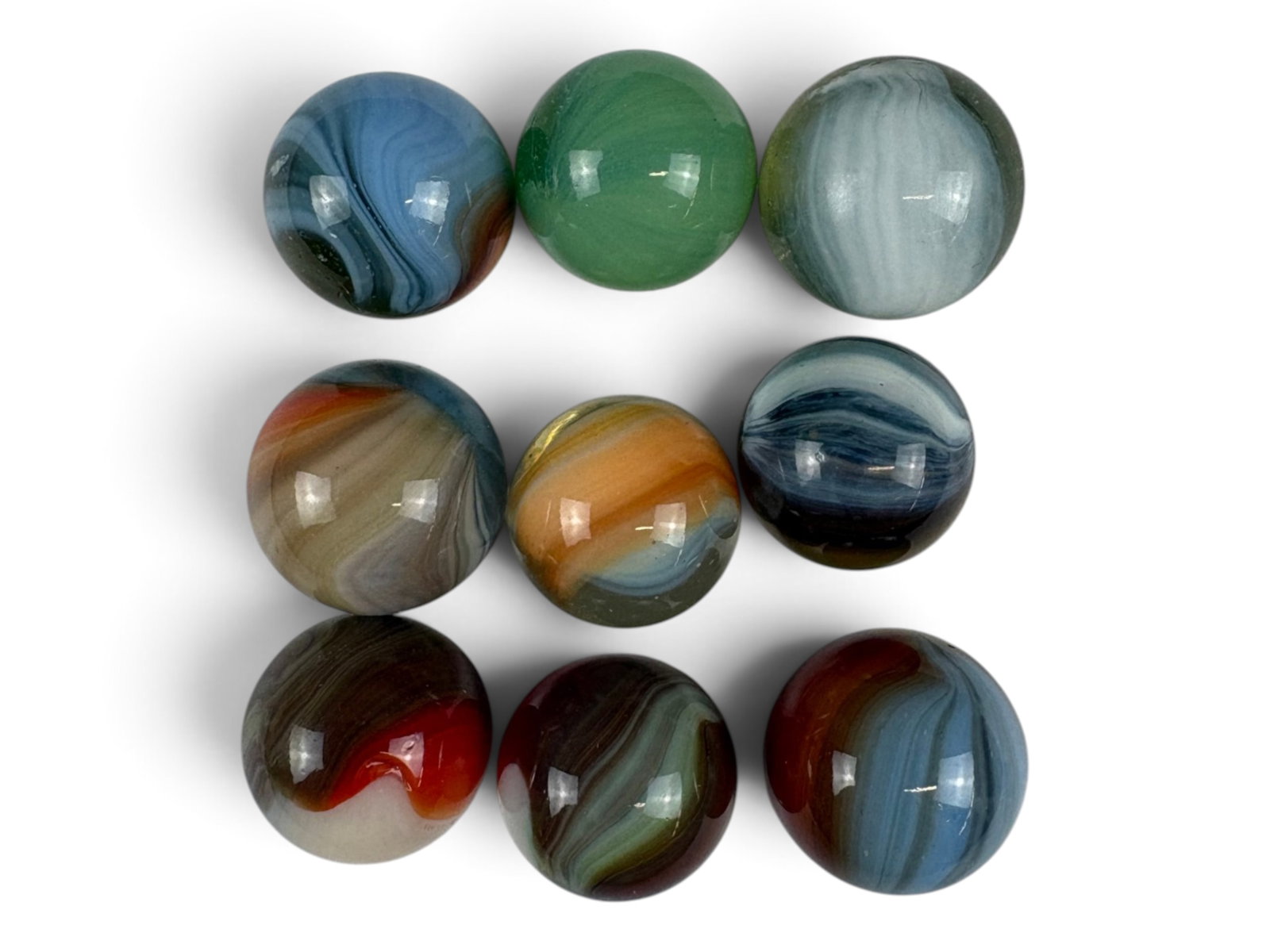 18 Prewar Master Marble Assortment - 2