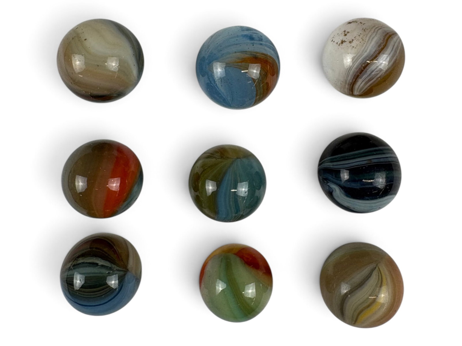 18 Prewar Master Marble Assortment - 3