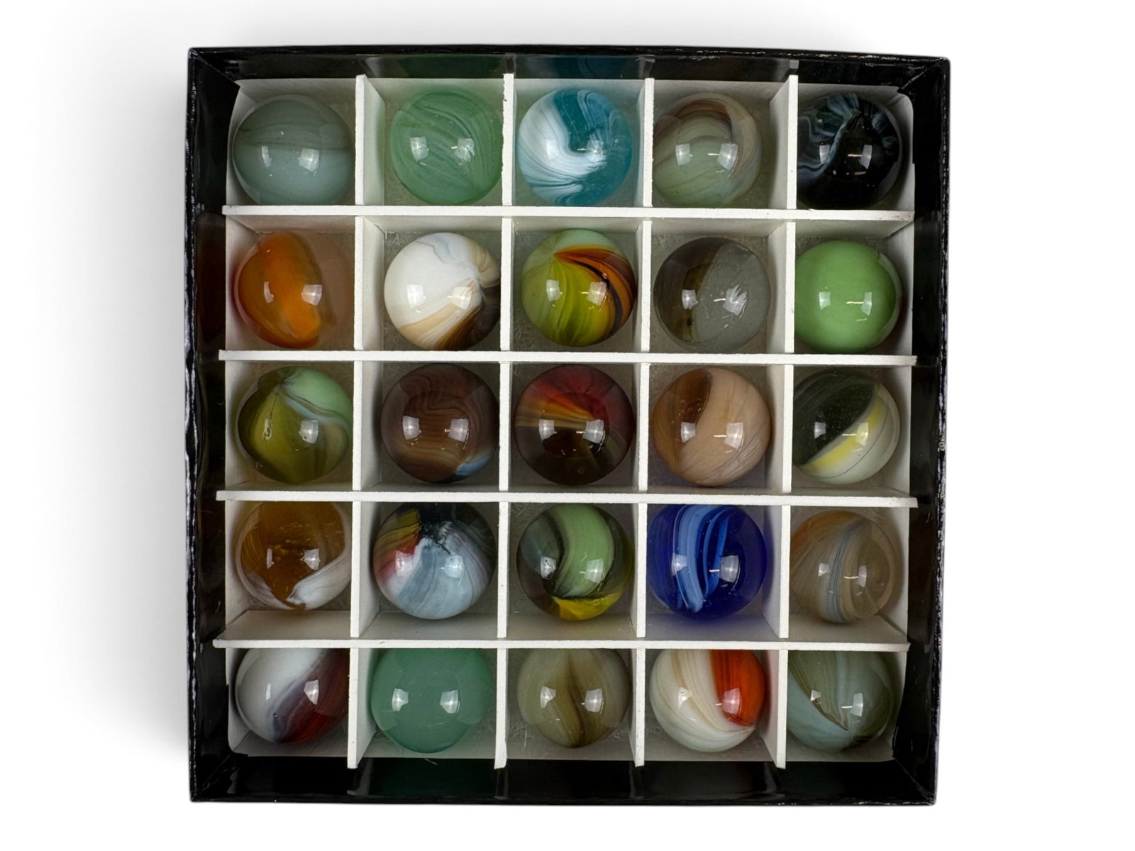 50 Assorted Vintage Marbles - 2