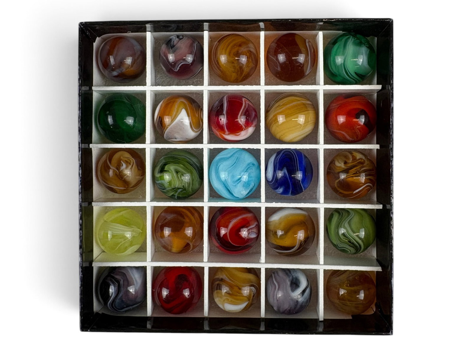 50 Assorted Vintage Marbles - 3