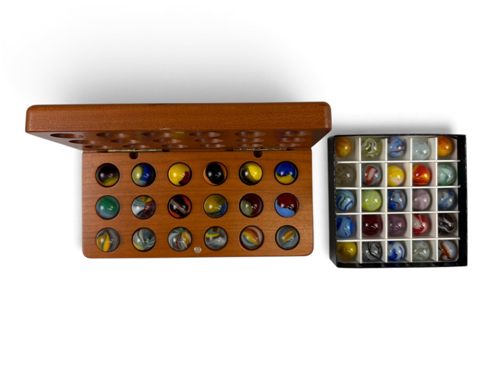 50 Assorted Vintage Marbles - 5