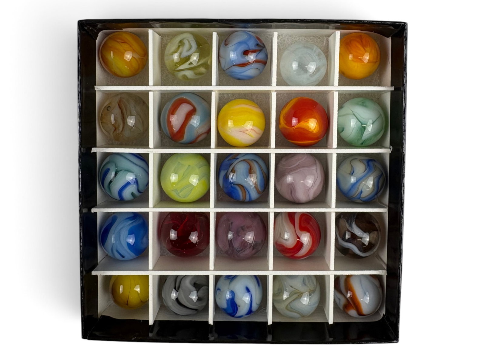 50 Assorted Vintage Marbles - 6