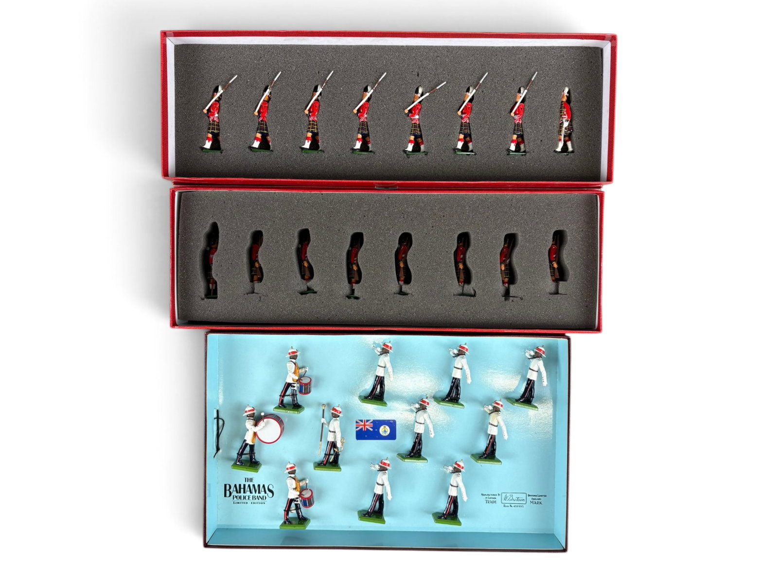 3 Boxed Modern Britains Sets (1 of 5)