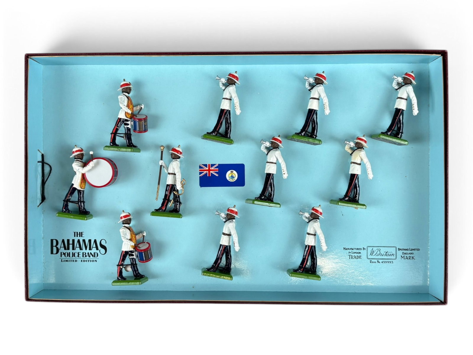3 Boxed Modern Britains Sets - 4