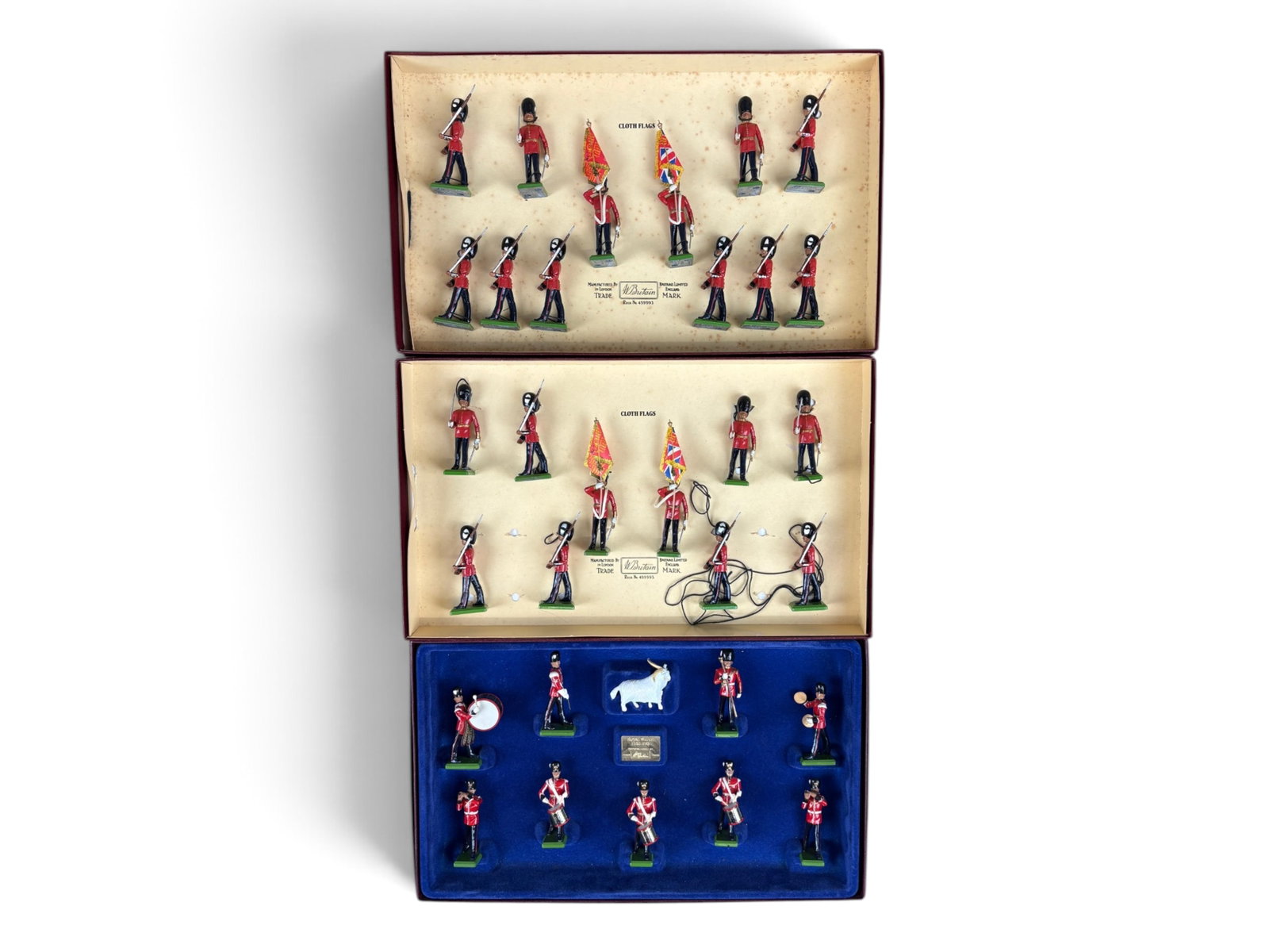 3 Boxed Modern Britains Welch Sets (1 of 5)