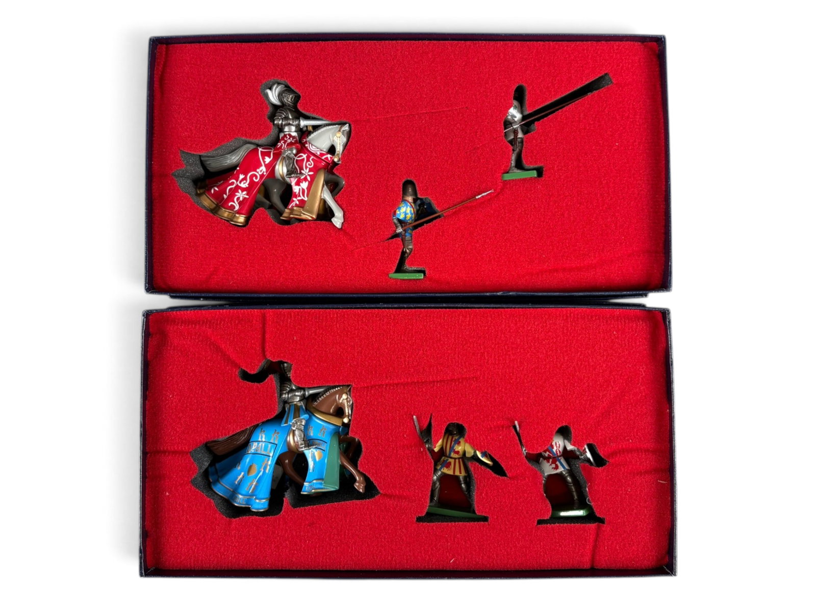 2 Modern Britains Tournament Knights Sets (1 of 4)
