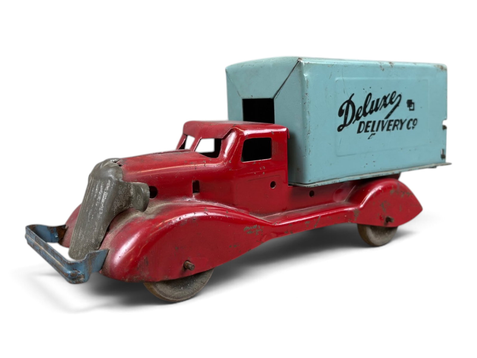 Pressed Steel Wyandotte Deluxe Delivery Truck (1 of 6)