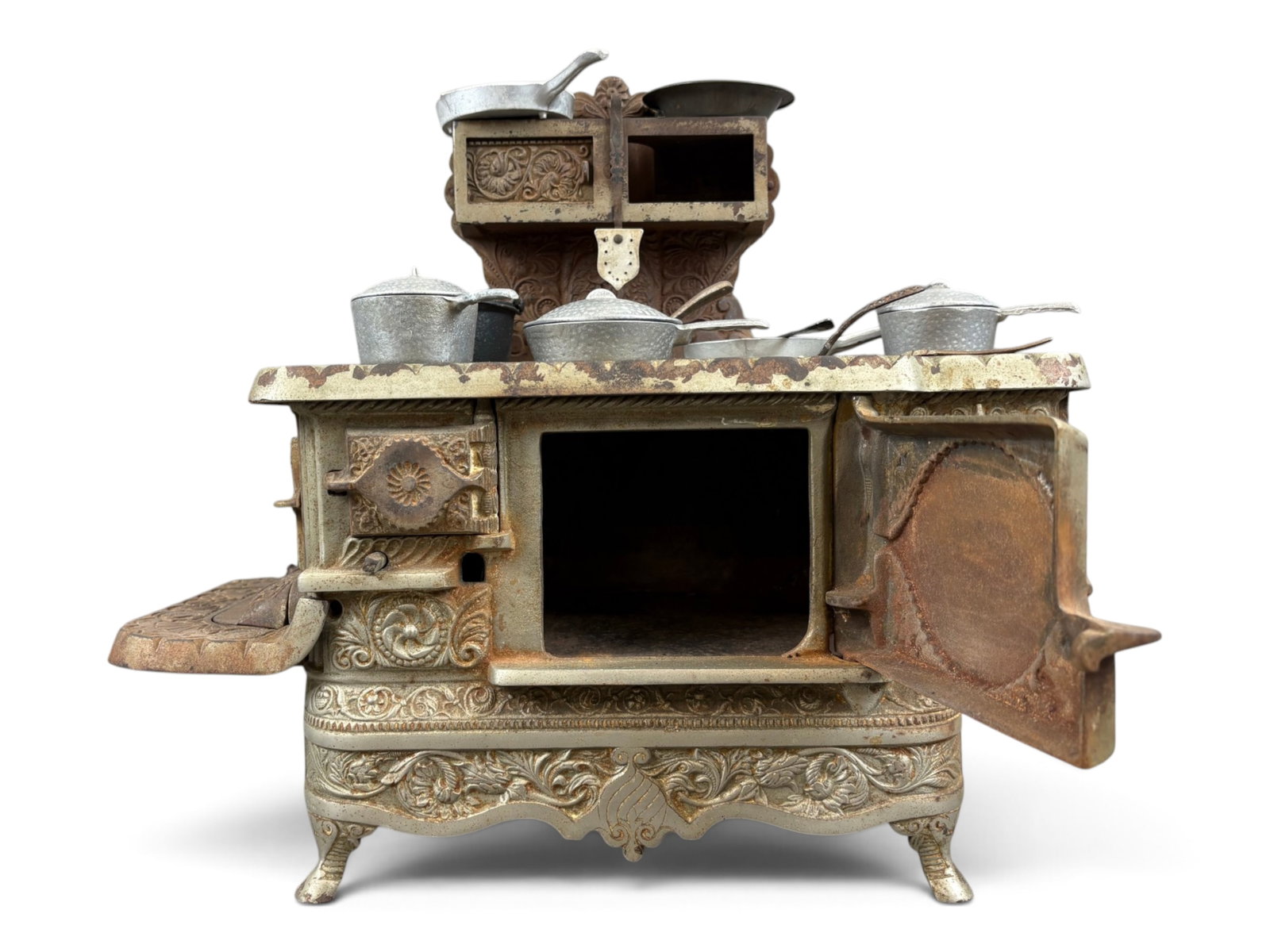 Nice 1920s Eclipse Salesman?s Sample Stove - 2