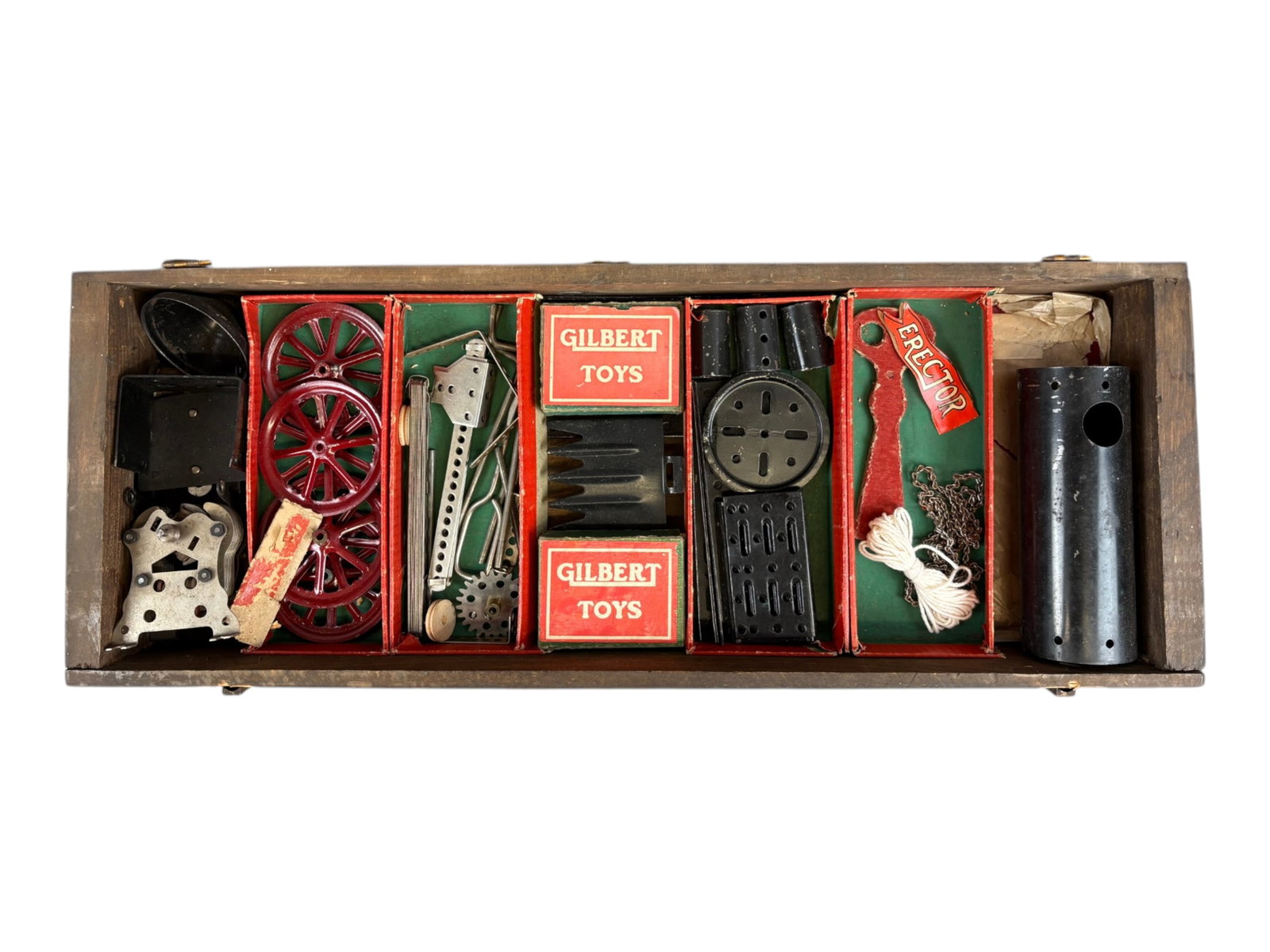 c.1926 A.C. Gilbert No.7 Erector Set - 2