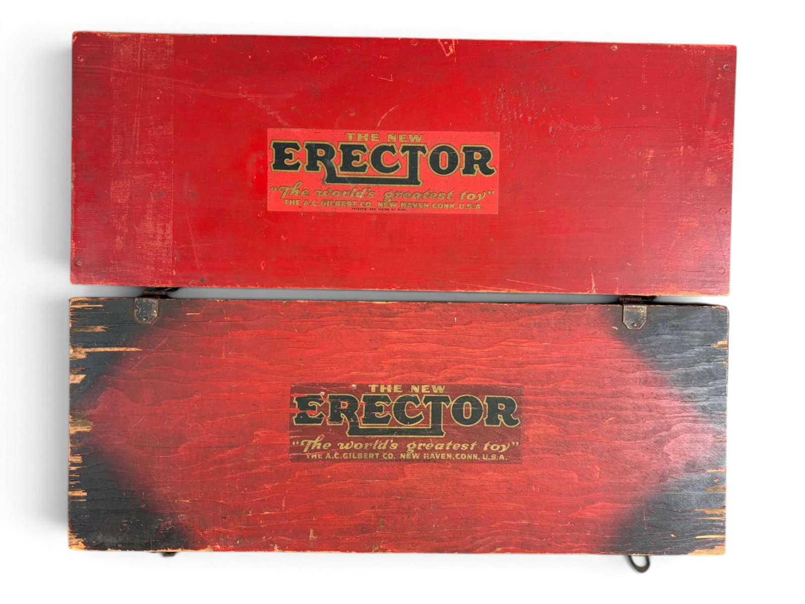 (2) A.C. Gilbert Erector No. B Accessory Sets (1 of 10)