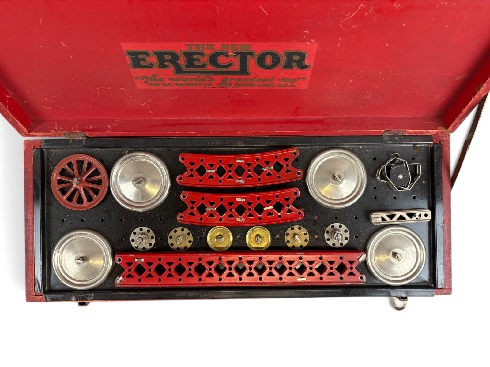 (2) A.C. Gilbert Erector No. B Accessory Sets - 2