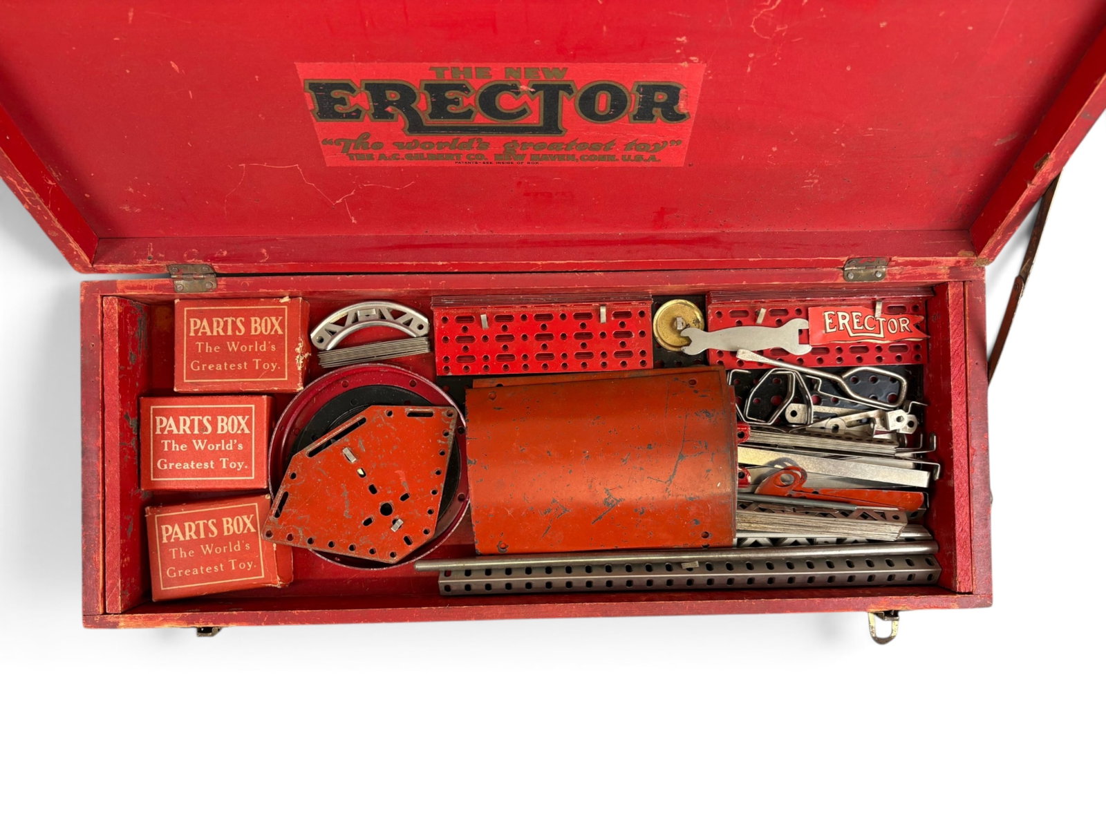 (2) A.C. Gilbert Erector No. B Accessory Sets - 3
