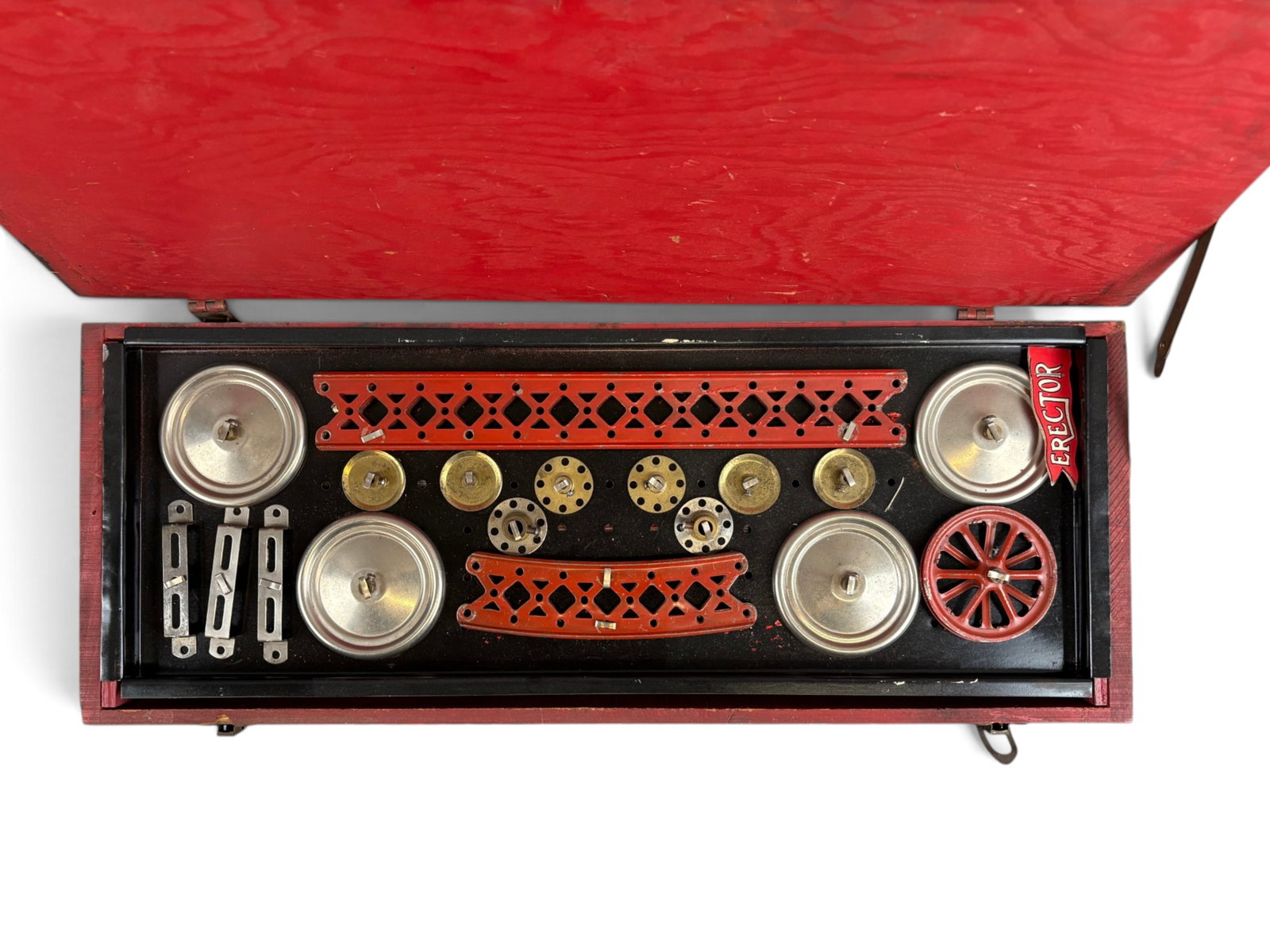 (2) A.C. Gilbert Erector No. B Accessory Sets - 6