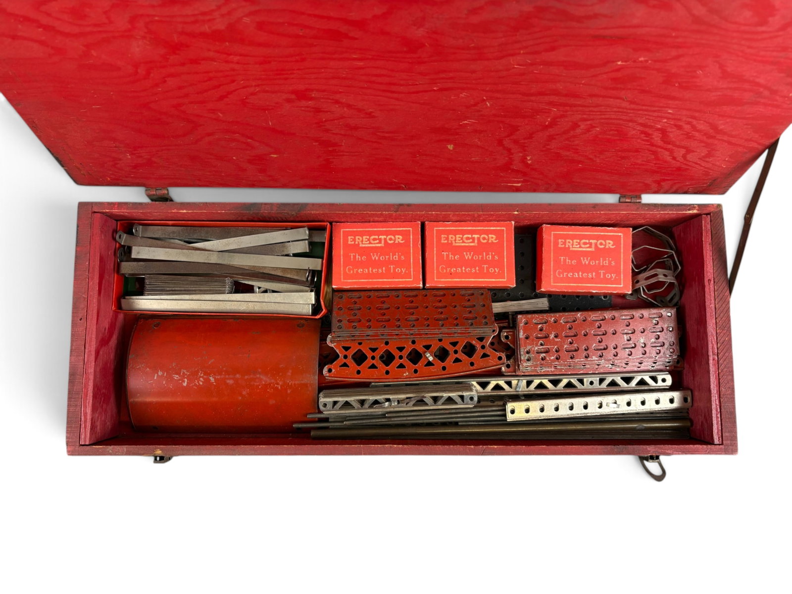 (2) A.C. Gilbert Erector No. B Accessory Sets - 7