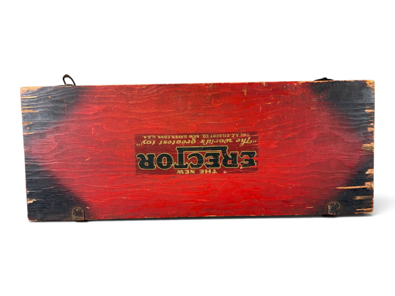 (2) A.C. Gilbert Erector No. B Accessory Sets - 9